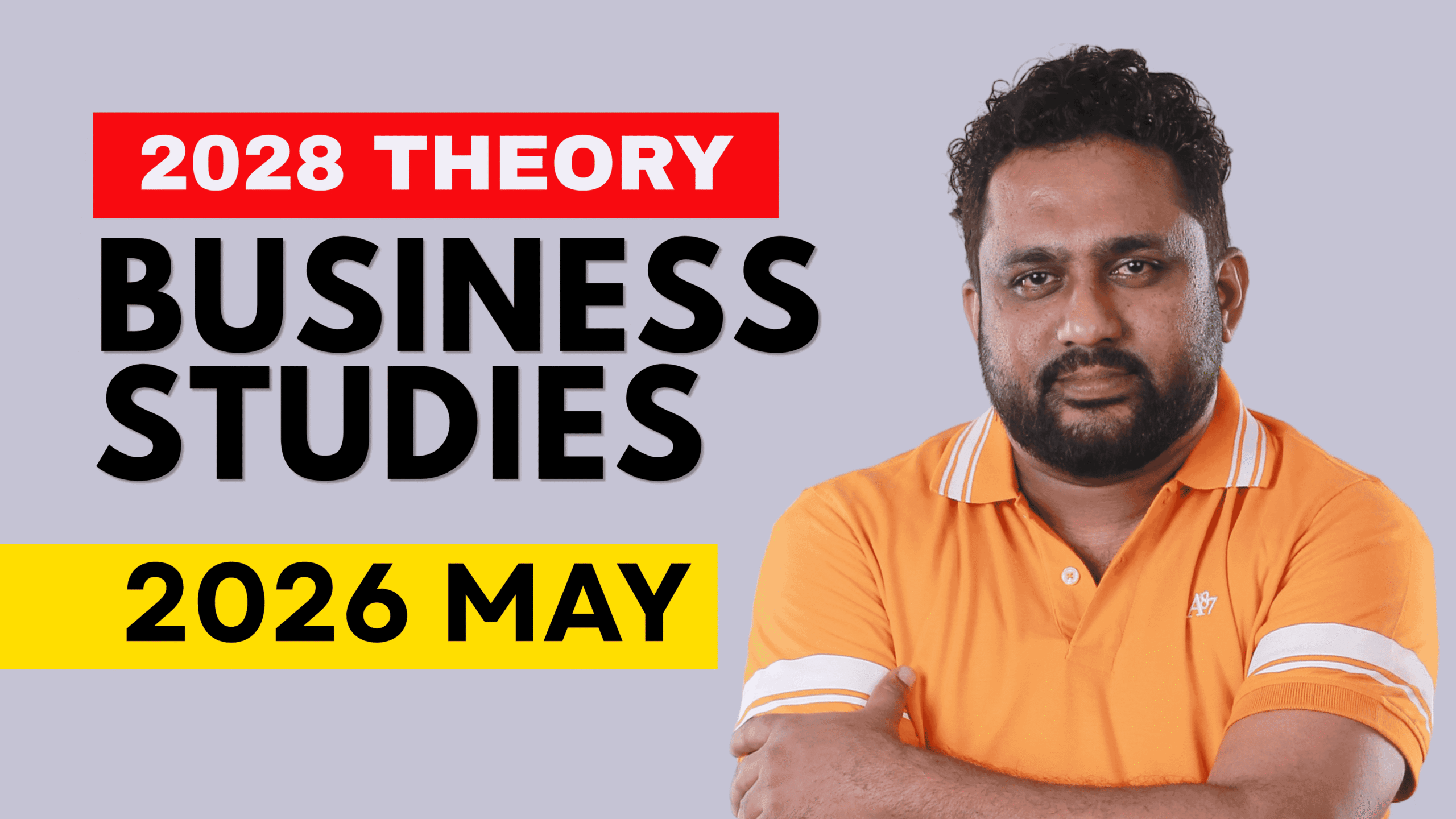 2028 Theory Business Studies | 2026 May
